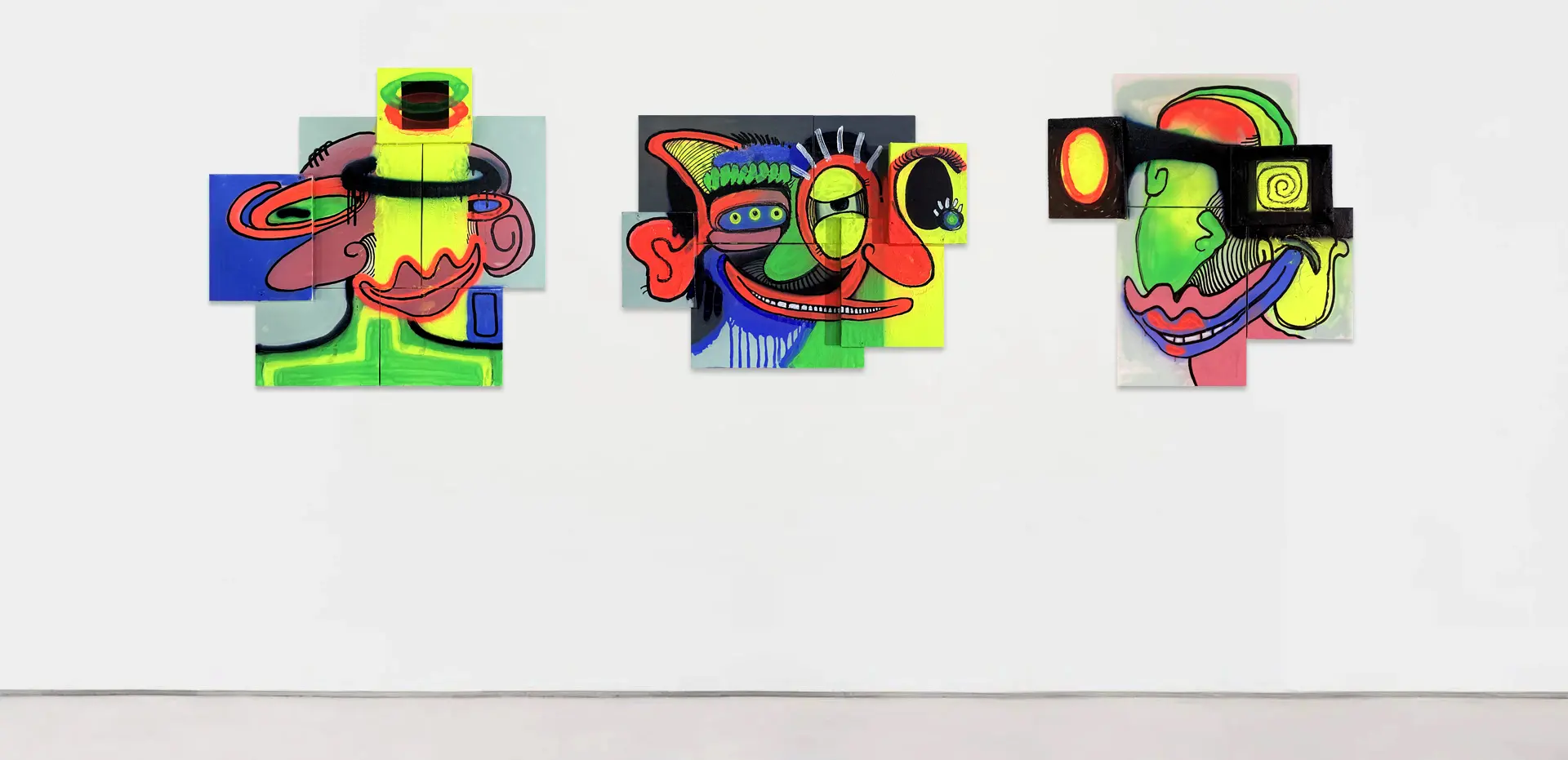 Exhibition view