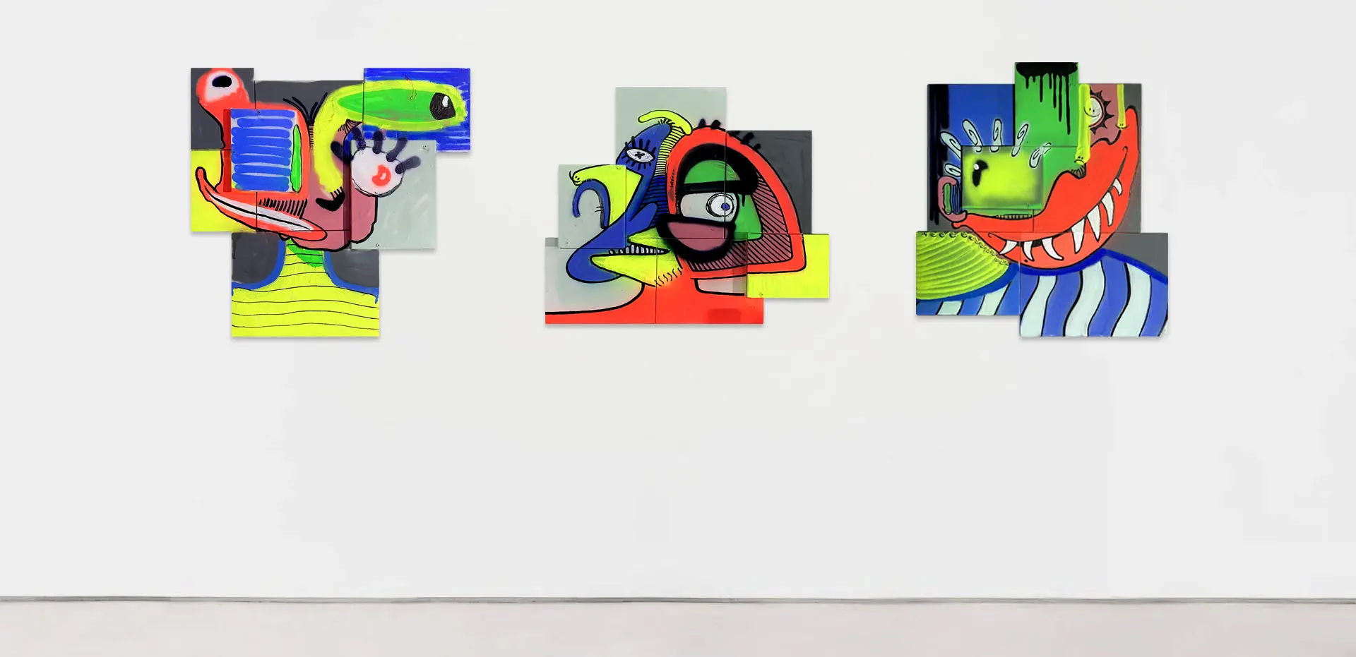 Exhibition view