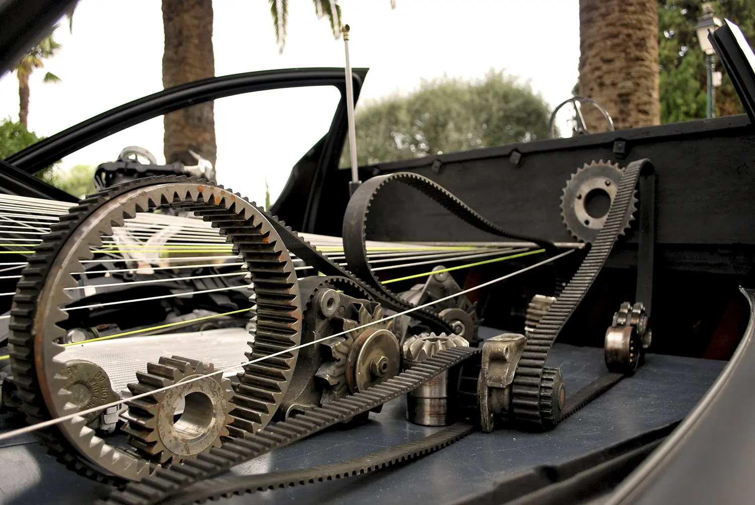 Un Pianiste au Volant — Monaco 2012