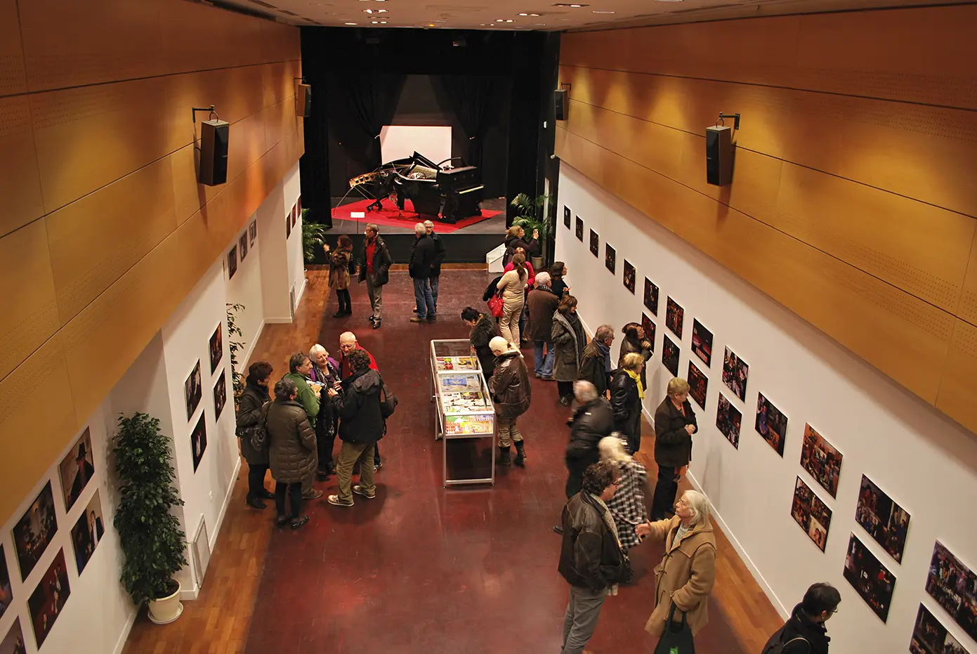 Exhibition view